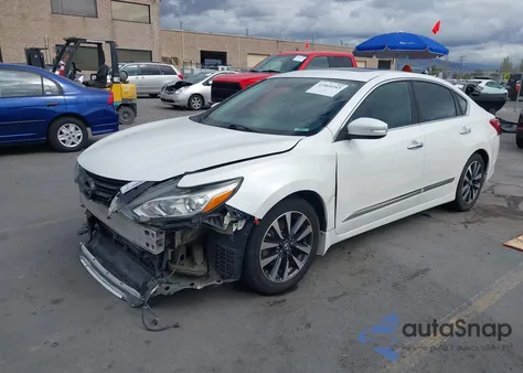 2016 Nissan Altima 2.5 Sl from USA, damaged, VIN 1N4AL3AP5GC117581